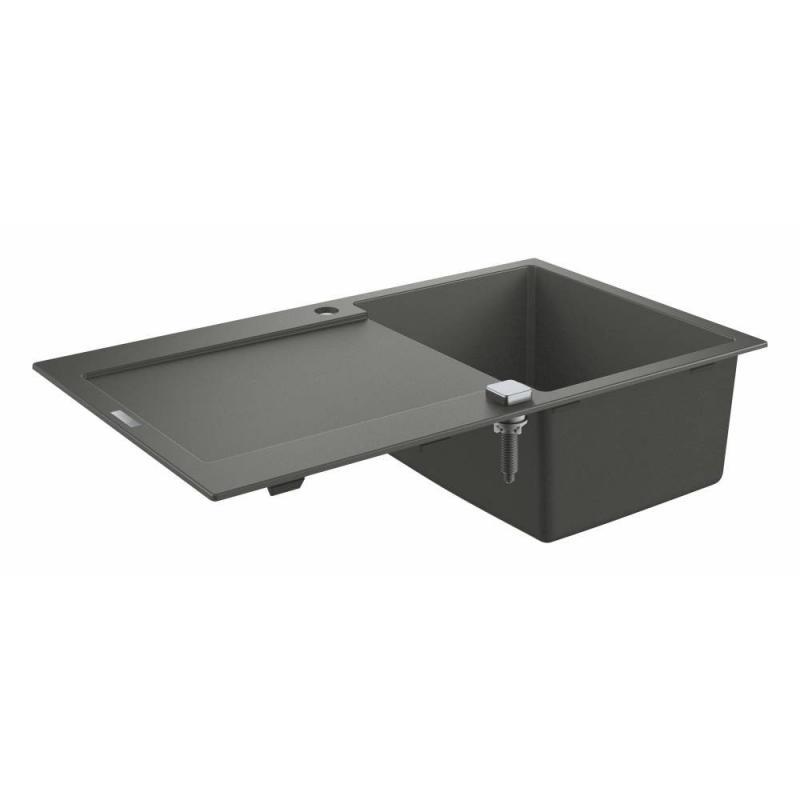 

Мойка гранитная Grohe EX Sink K500 31644AT0, Серый