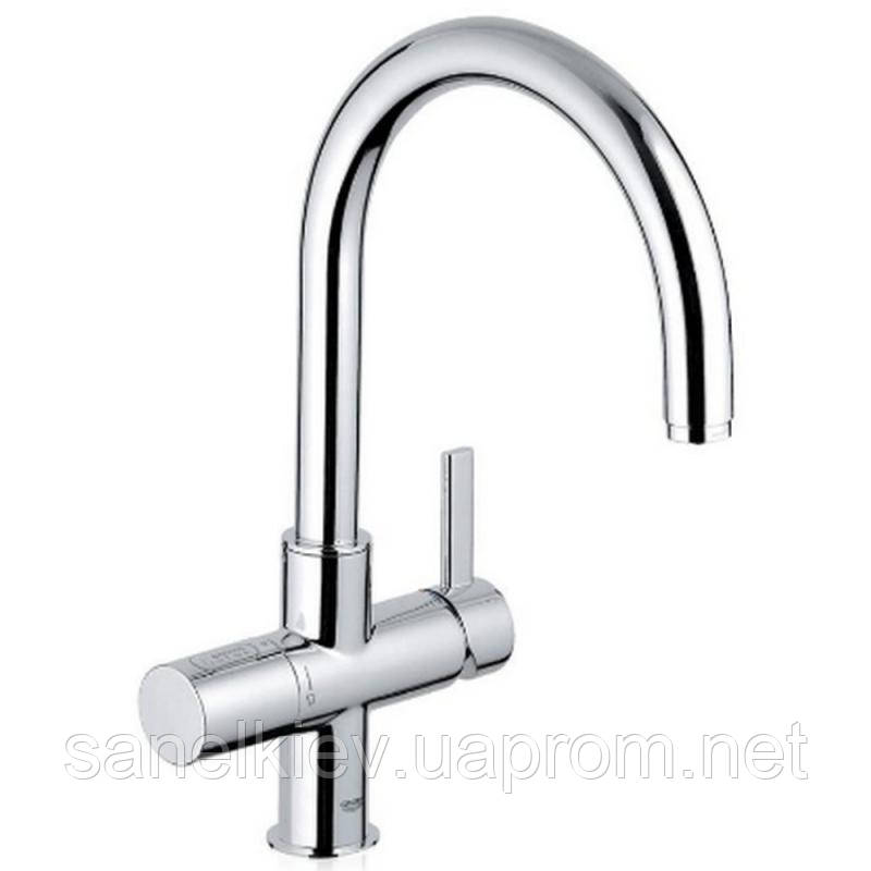 

Смеситель для кухни с фильтром Grohe Blue 33251000, Хром