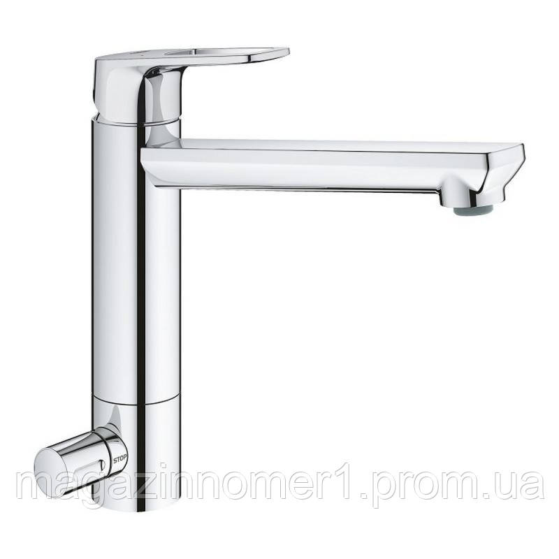 

Смеситель для кухни Grohe BauLoop 31713000, Хром