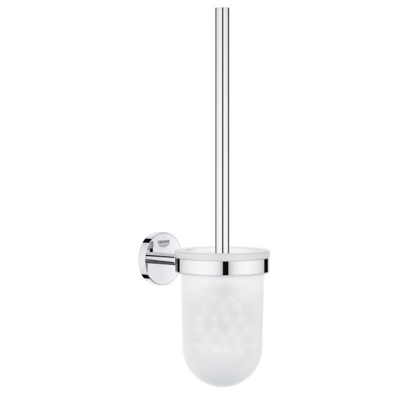 

Ершик для унитаза Grohe BauCosmopolitan 40463001, Хром / белый