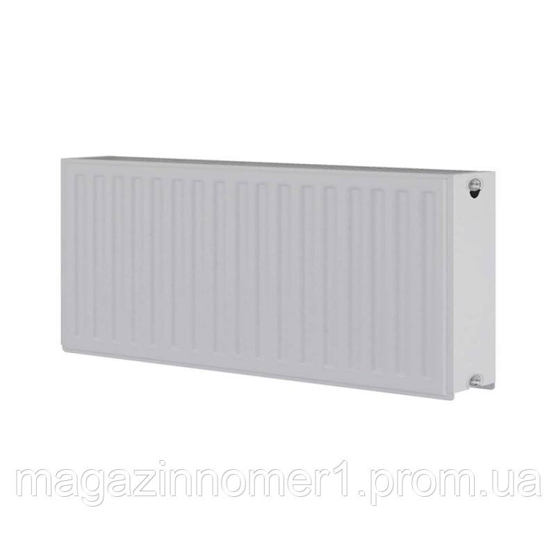 

Радиатор стальной Aquatronic 22-К 300x2400 нижнее подключение, Белый ral 9016