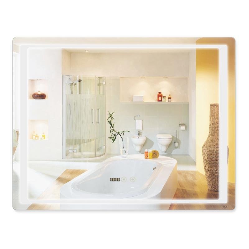 

Зеркало Qtap Mideya с антизапотеванием 900х700 QT2078F9022W