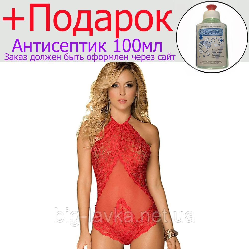 

Эротическая боди Babydoll Красный