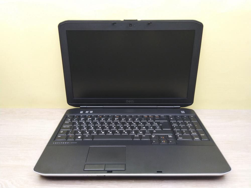 

Ноутбук Dell Latitude E5530 15.6 HD/ i3-3120M 2(4)x 2.5GHz/ RAM 4Gb/ SSD 120Gb/ АКБ 89Wh/ Сост. 8.5 Б/У, Серый