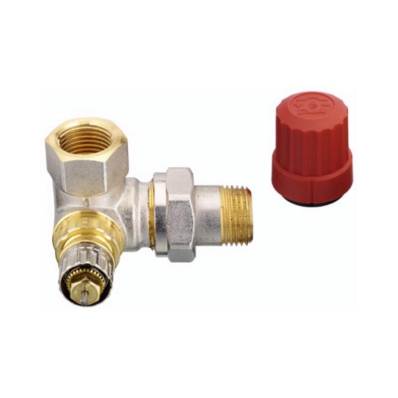 

Danfoss Кран радиат. угловой правый термо RA-N 1/2 с преднастр. (013G0233)