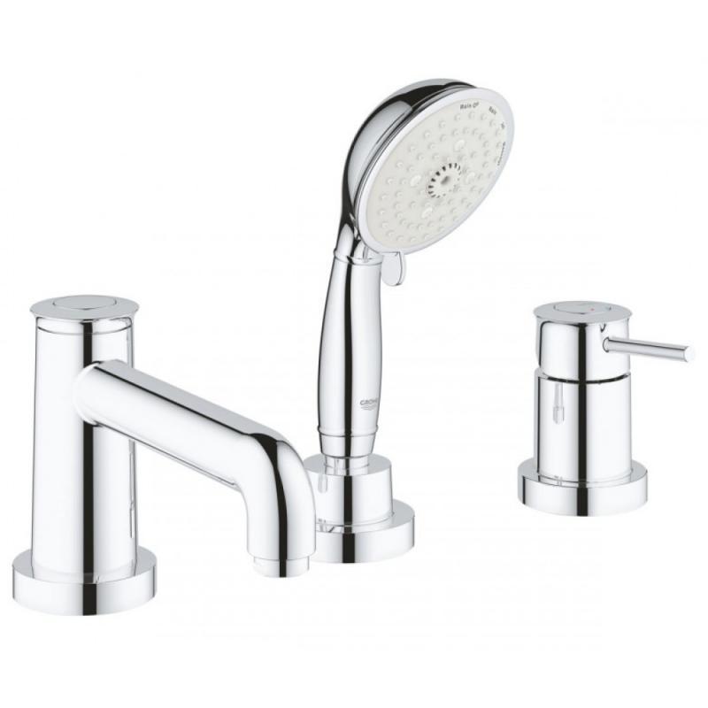 

Смеситель для ванны Grohe BauClassic 2511800A, Хром