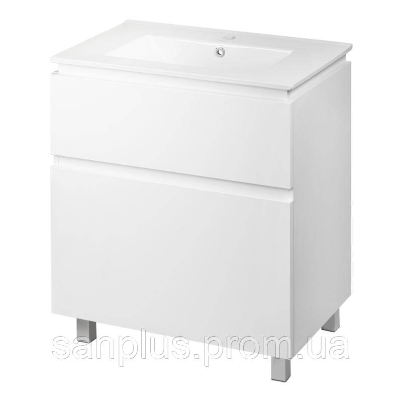 

Тумба подвесная с умывальником Qtap Albatross QT0171TN700D3070CW