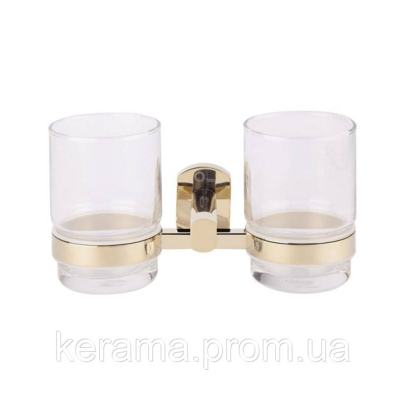 

Стакан двойной Qtap Liberty ORO 1155