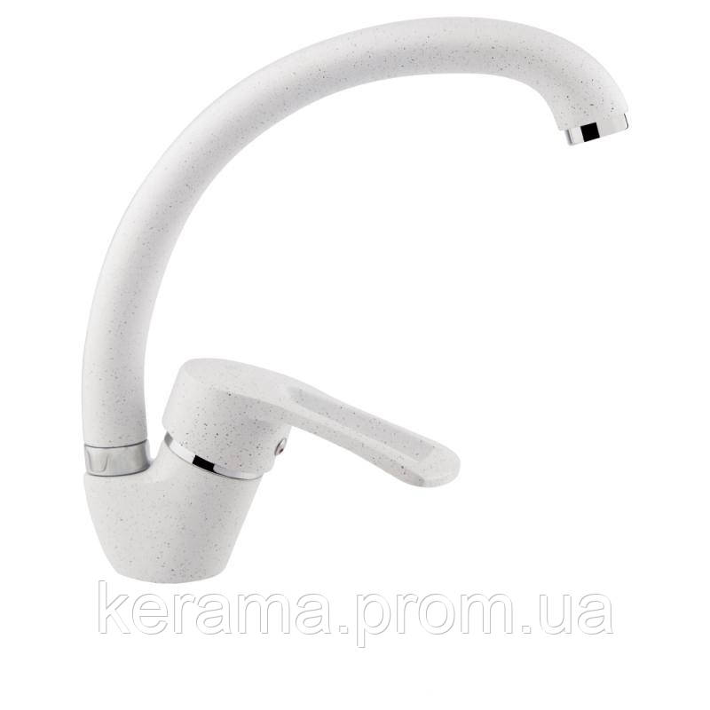 

Смеситель для кухни GF (WHI)S-04-008F, Белый