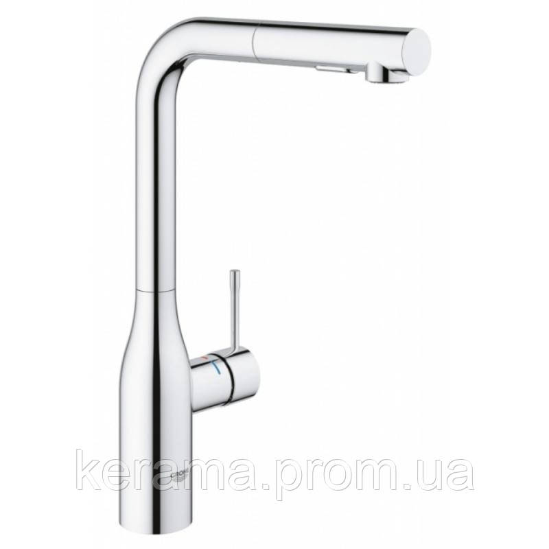 

Смеситель для кухни сенсорный Grohe Essence Foot Control 30311000, Хром