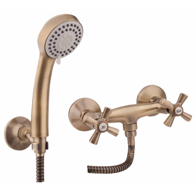 

Смеситель для душа Qtap Liberty ANT 363, Бронза