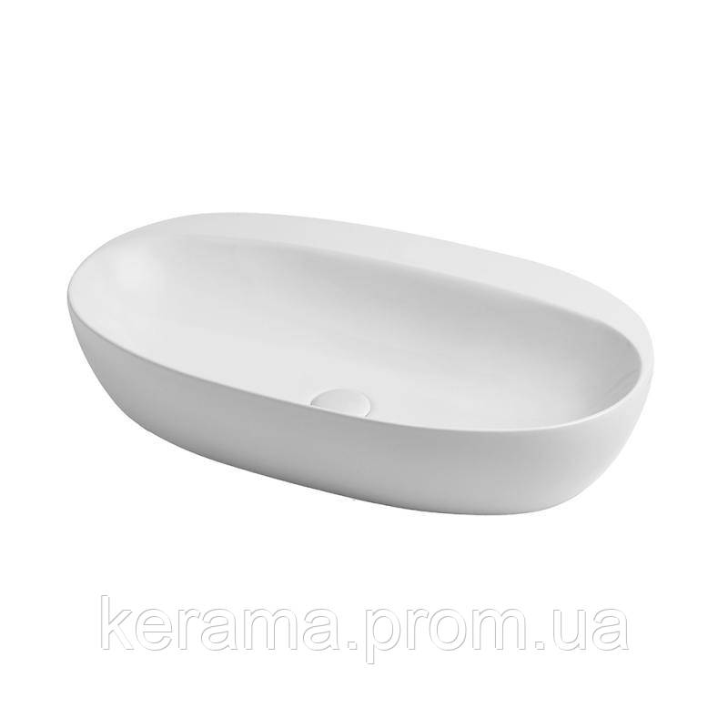 

Раковина-чаша Azzurra Clas+ ECI60MB1 Shiny white, Белый