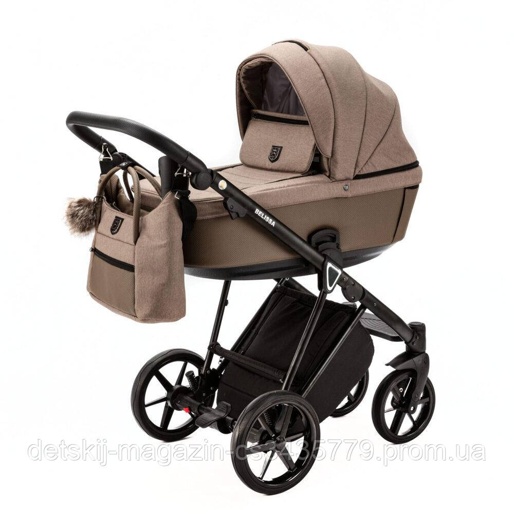 

Коляска 2 в 1 Adamex Belissa TIP PS-15
