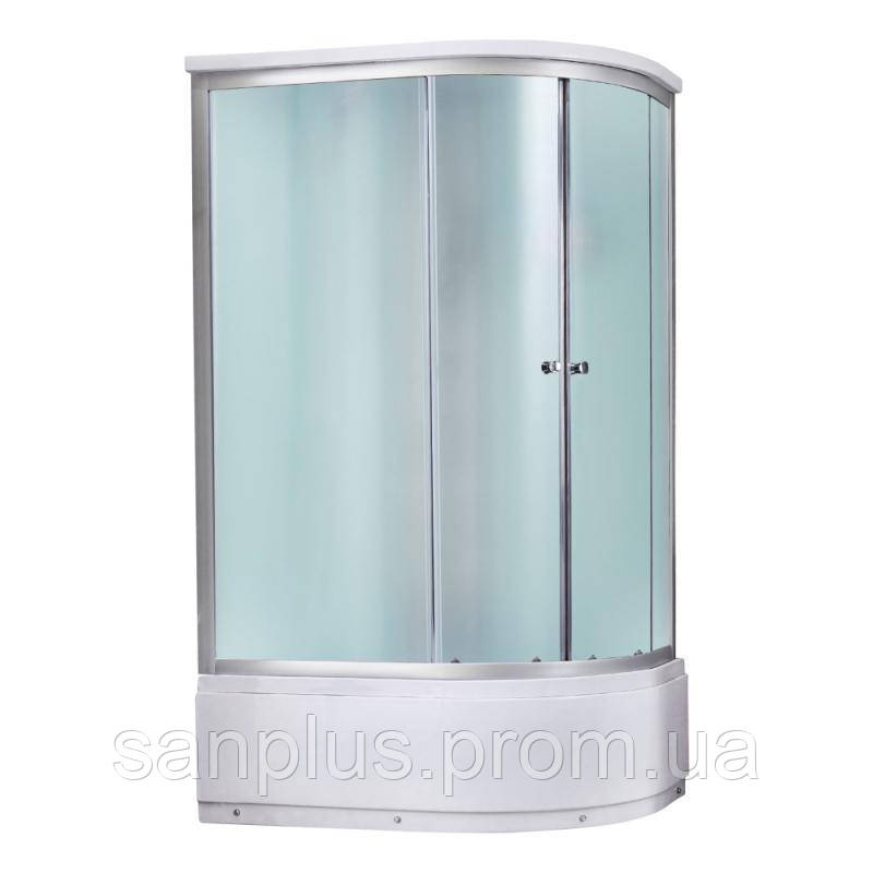 

Гидромассажный бокс Qtap SBM12080.2L SAT (Fabric)