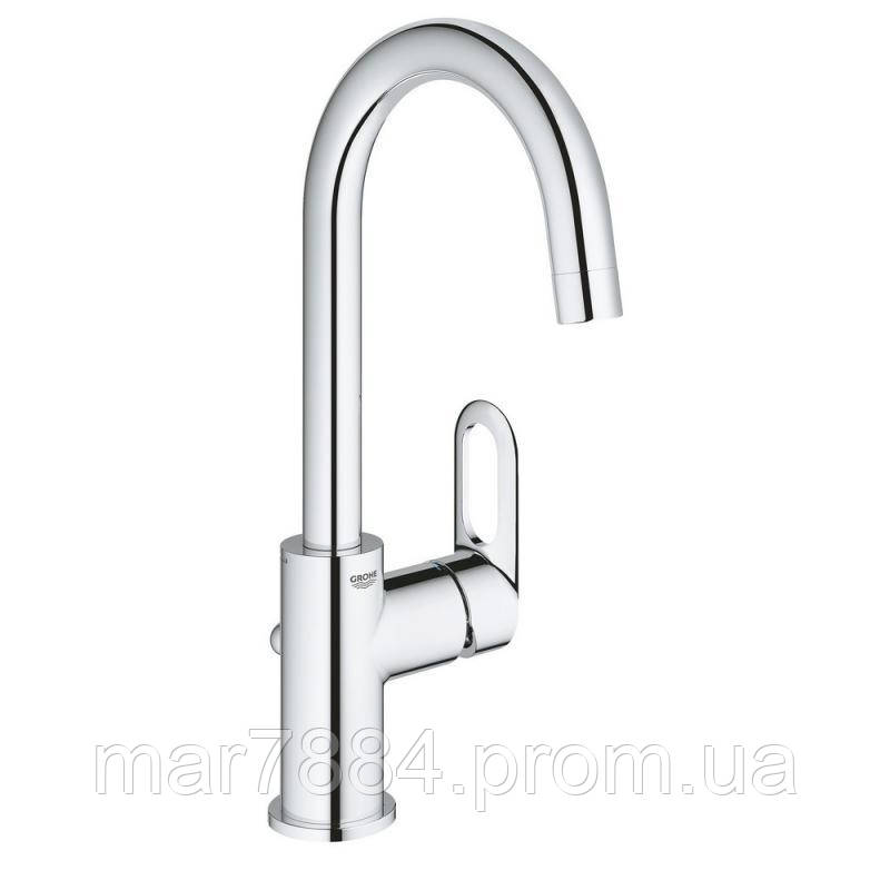 

Смеситель для раковины Grohe BauLoop 23763000 L-Size, Хром