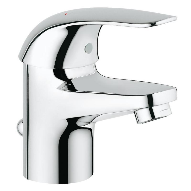 

Смеситель для раковины Grohe Euroeco 23262000, Хром