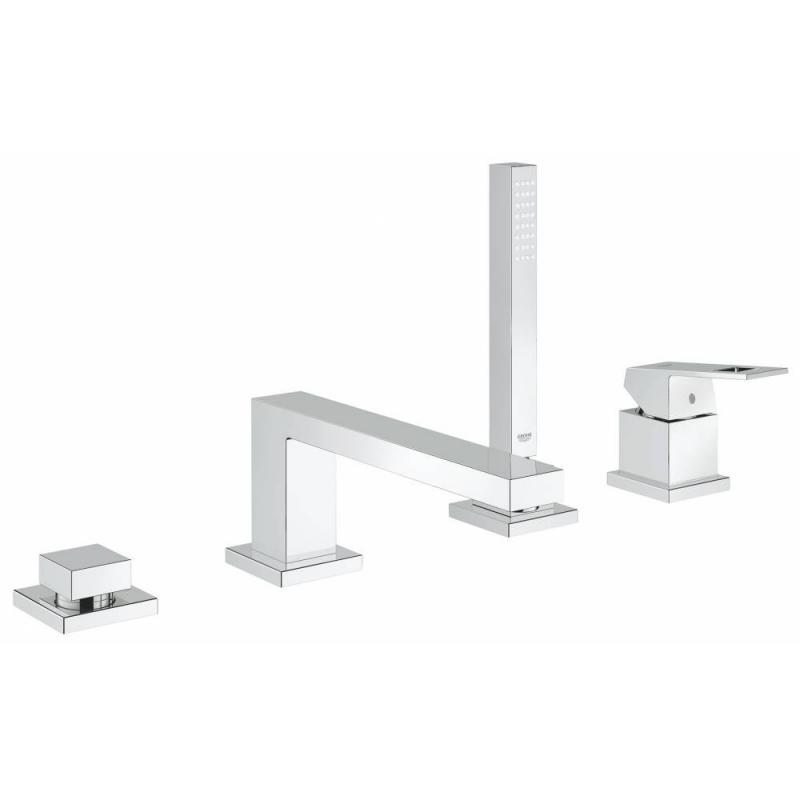 

Смеситель для ванны Grohe Eurocube 19897001, Хром