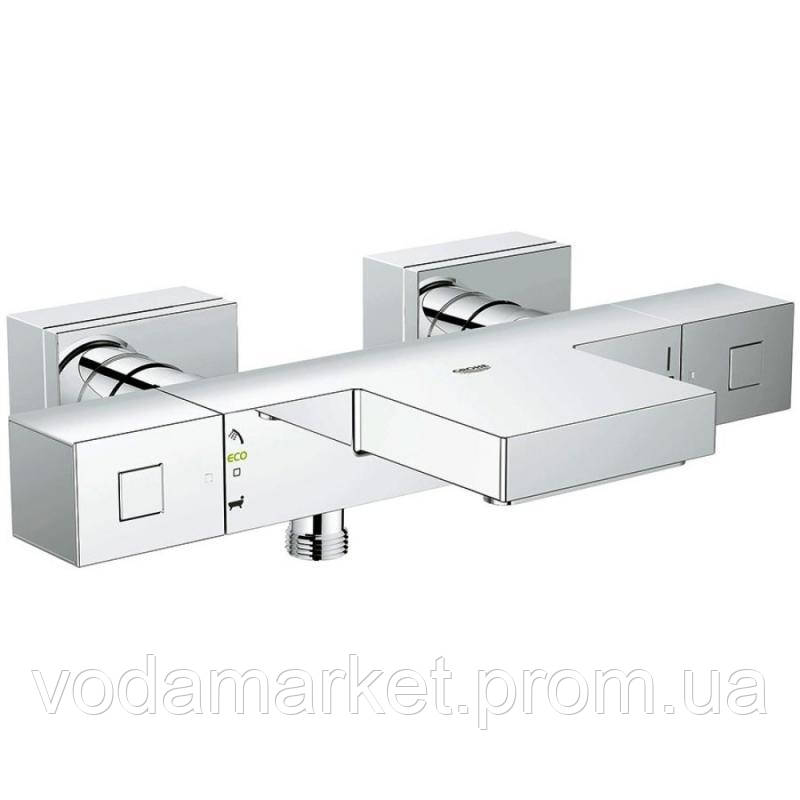 

Смеситель термостатический для ванны Grohe Grohtherm Cube 34497000, Хром