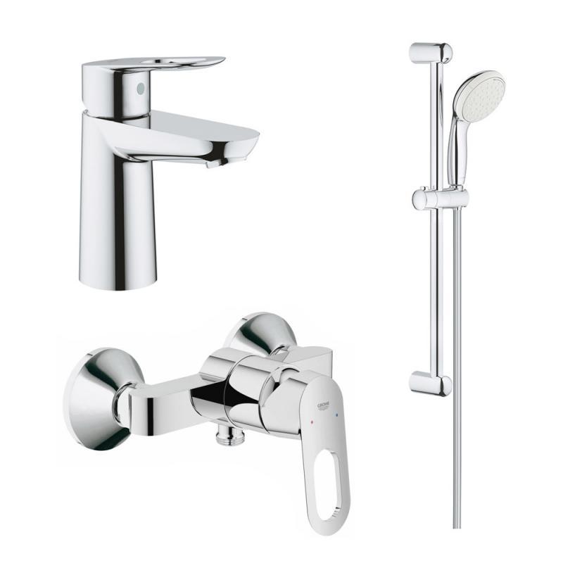 

Набор смесителей Grohe BauLoop S-Size 123220S, Хром