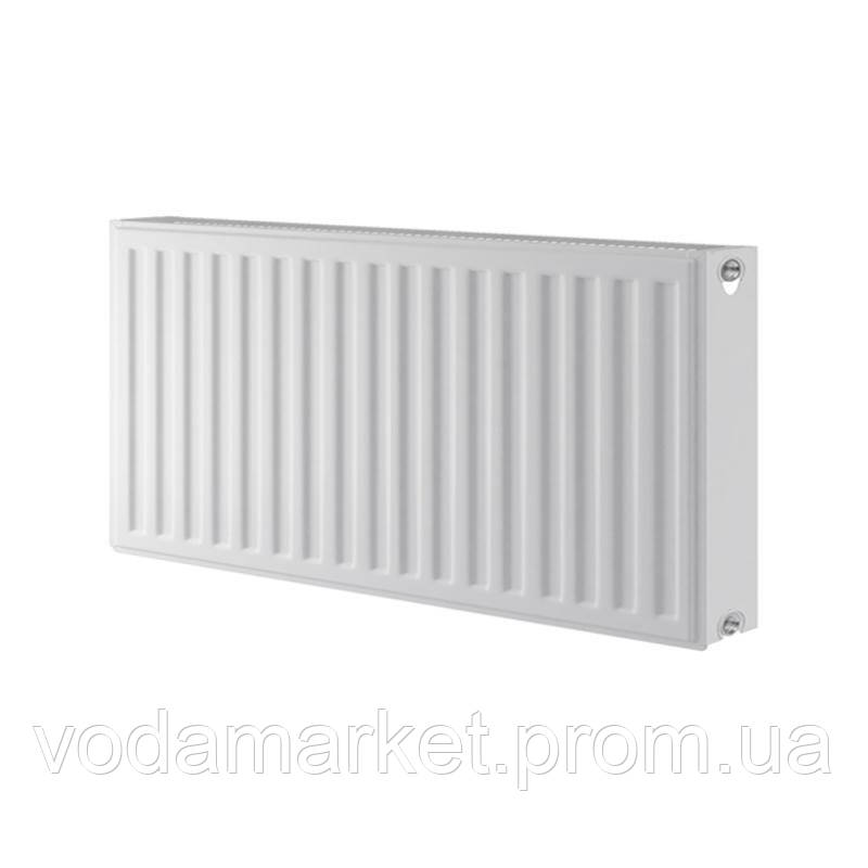 Радиатор стальной Aquatronic 11-К 300х900 боковое подключение, Белый ral 9016