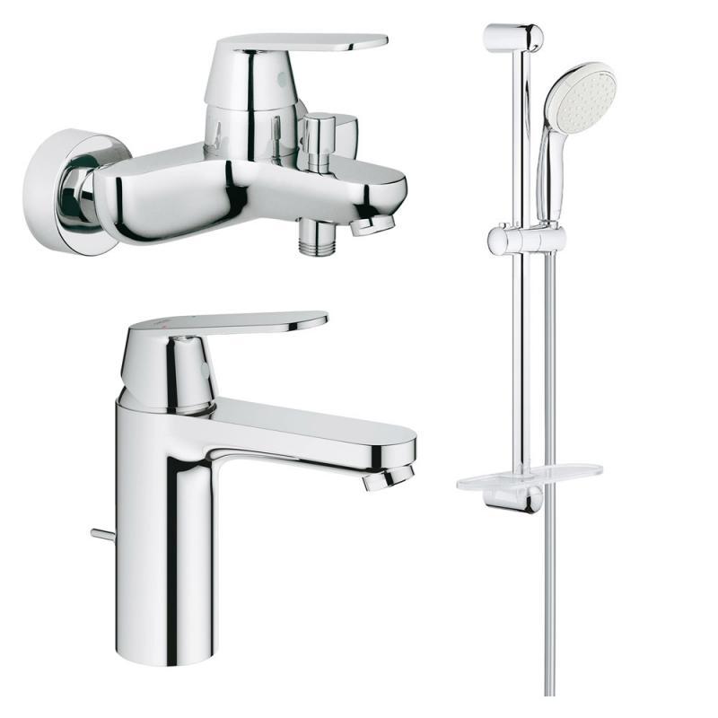 

Набор смесителей Grohe Eurosmart M-Size 126112M, Хром