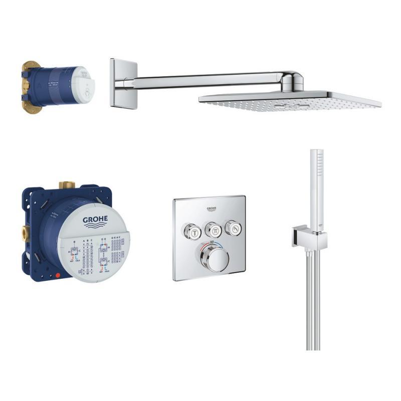 

Душевая система Grohe Grohtherm SmartControl 34706000, Хром