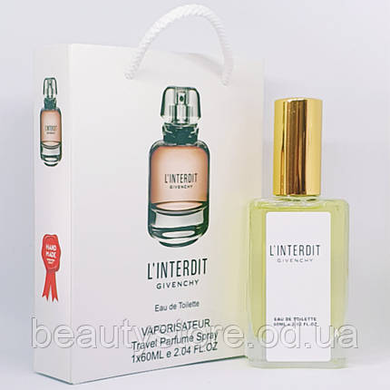 Тестер женского парфюма Givenchy L'Interdit, 60 мл. духи туалетная вода, фото 2
