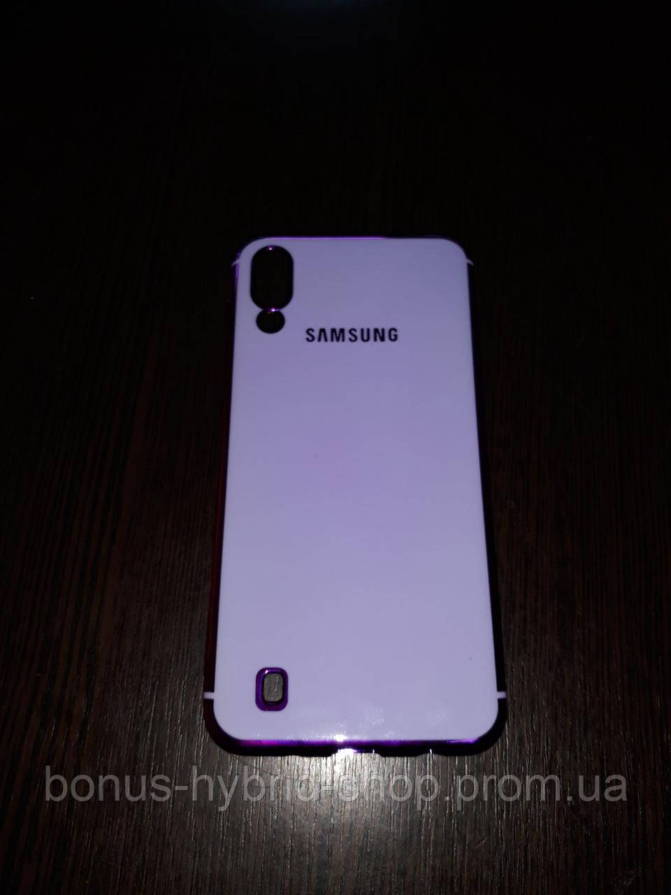 

Силикон Samsung A10/A105/M10/M105 violet, Фиолетовый