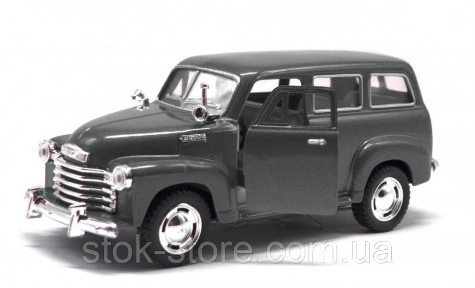 

Модель легкова KT5006W CHEVROLET SUBURBAN CARRYALL 1950(Black)