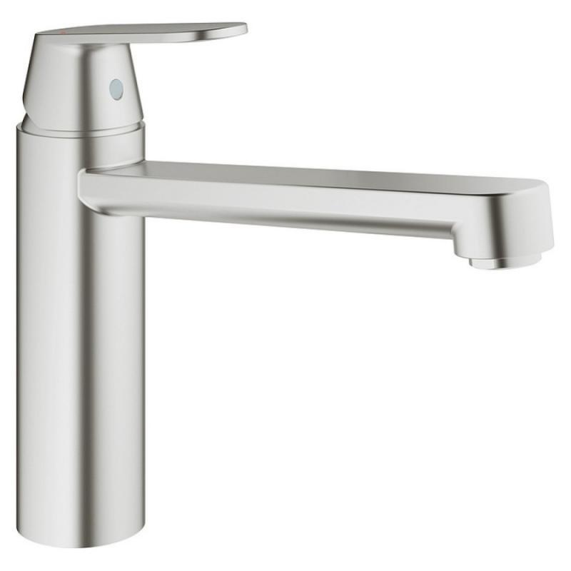 

Смеситель для кухни Grohe Eurosmart Cosmopolitan 30193DC0, Никель