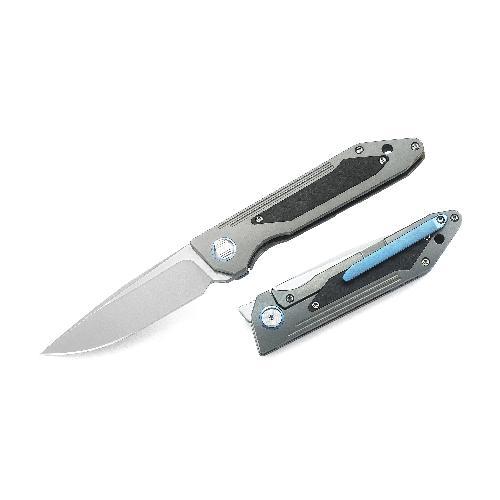 

Нiж складний Bestech Knife SHINKANSEN Grey BT1803A