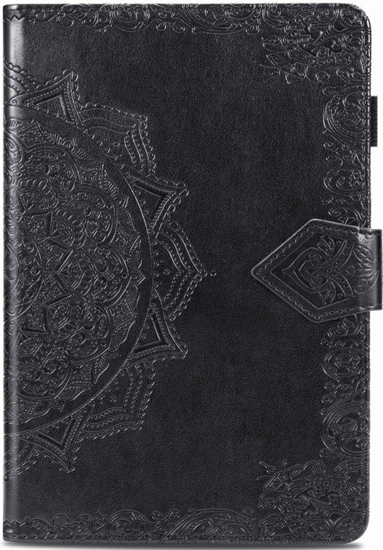 

Кожаный чехол (книжка) Art Case с визитницей для Samsung Galaxy Tab S7, Черный
