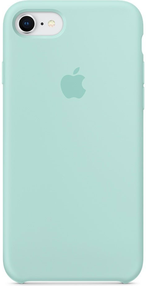 

Чехол Silicone Case (AA) для Apple iPhone 6/6s (4.7, Бирюзовый / marine green