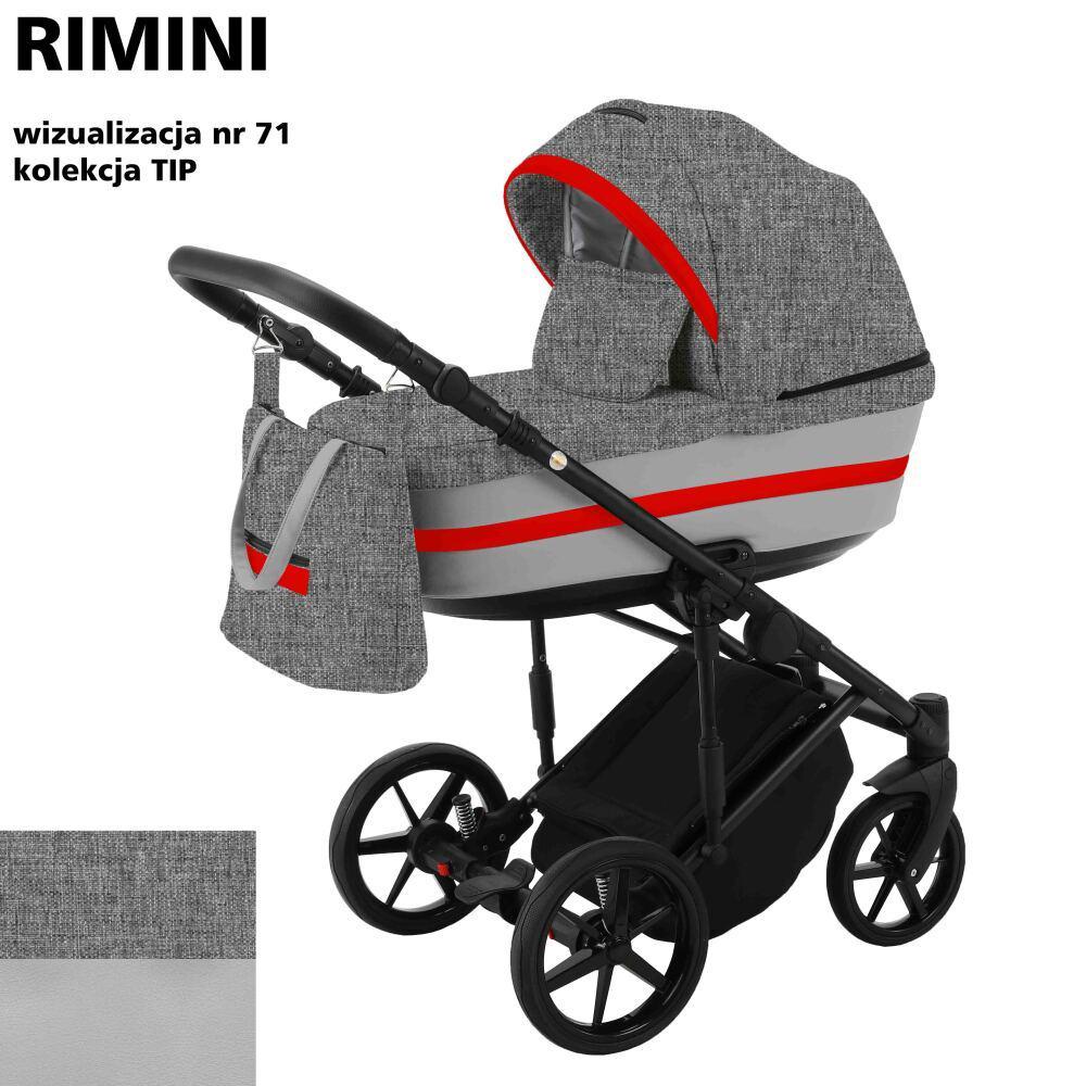 

Коляска 2 в 1 Adamex Rimini Tip RI-71