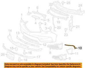 

Acura 71104TZ5A00 Хром молдинг правый Acura MDX 17-