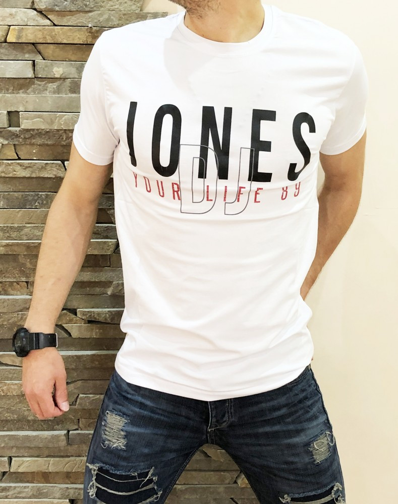 

Футболка JONES white