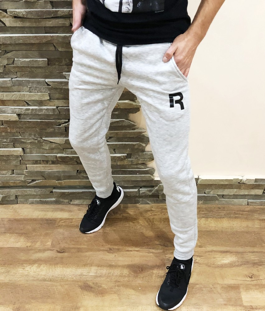 

Спортивные штаны (флис) Reebok серые