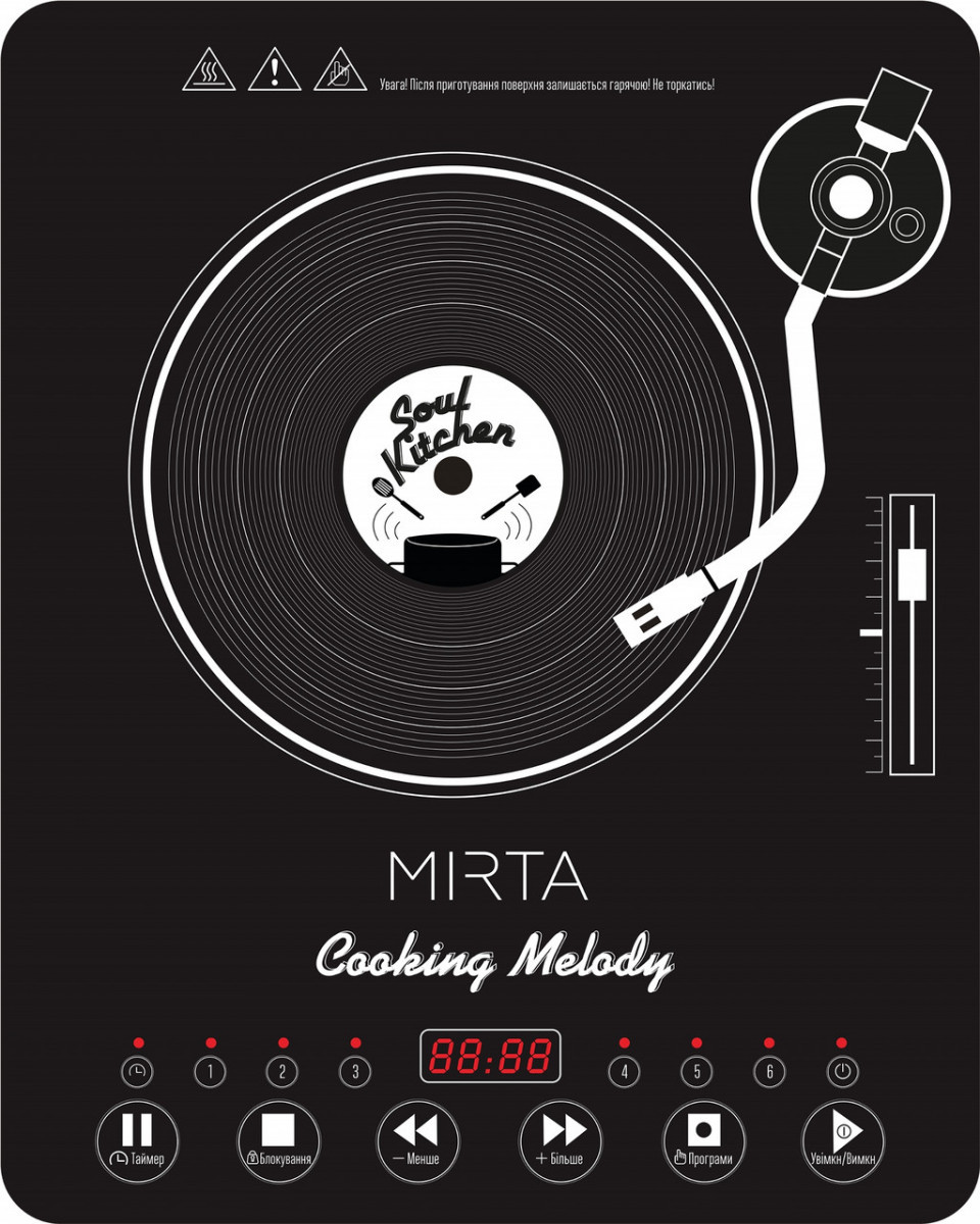 

Индукционная плита Mirta IP-8915