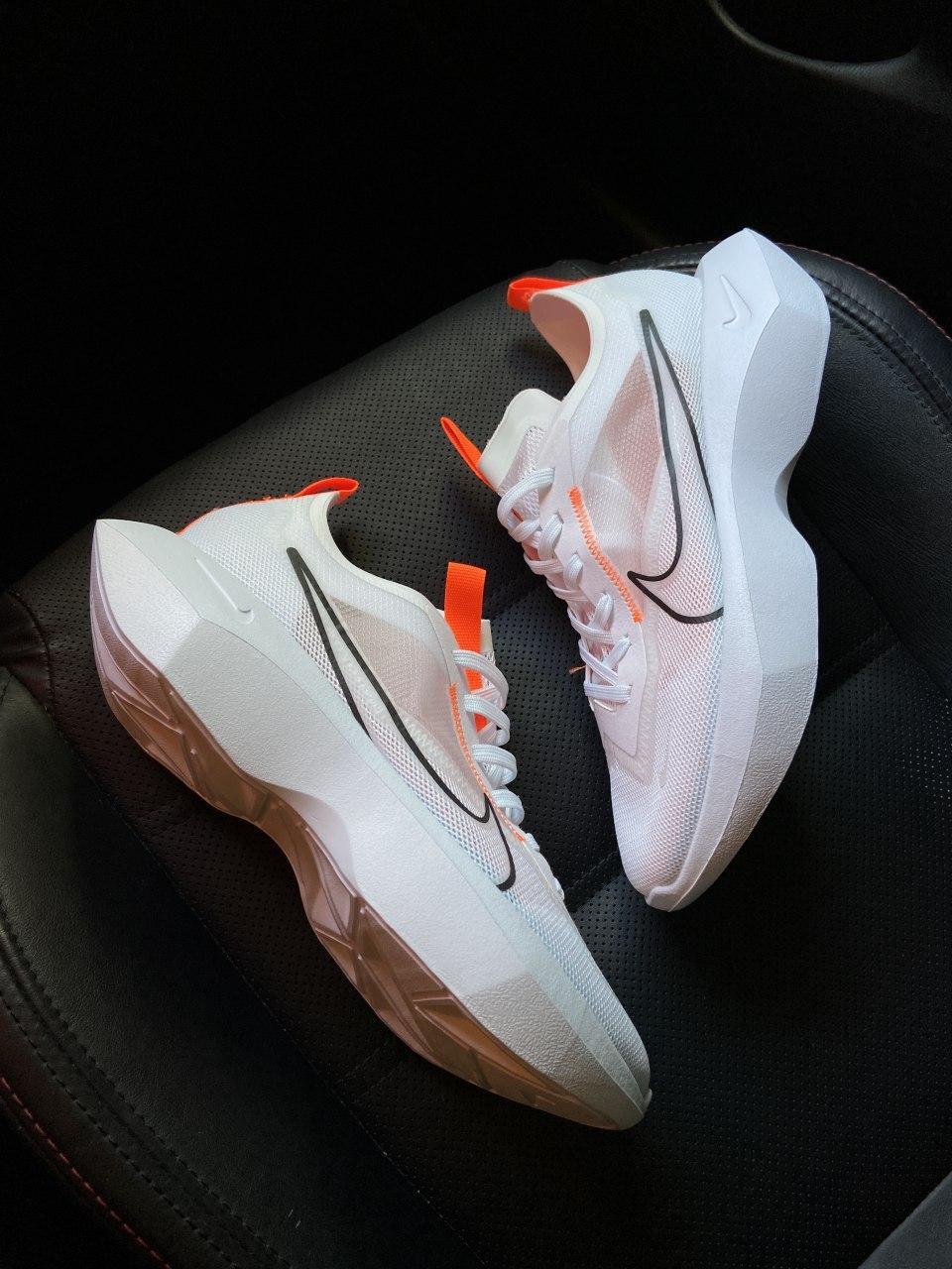 

Женские кроссовки Nike Vista Lite White Orange / Найк Виста Лайт Белые Оранжевые 37, Белый