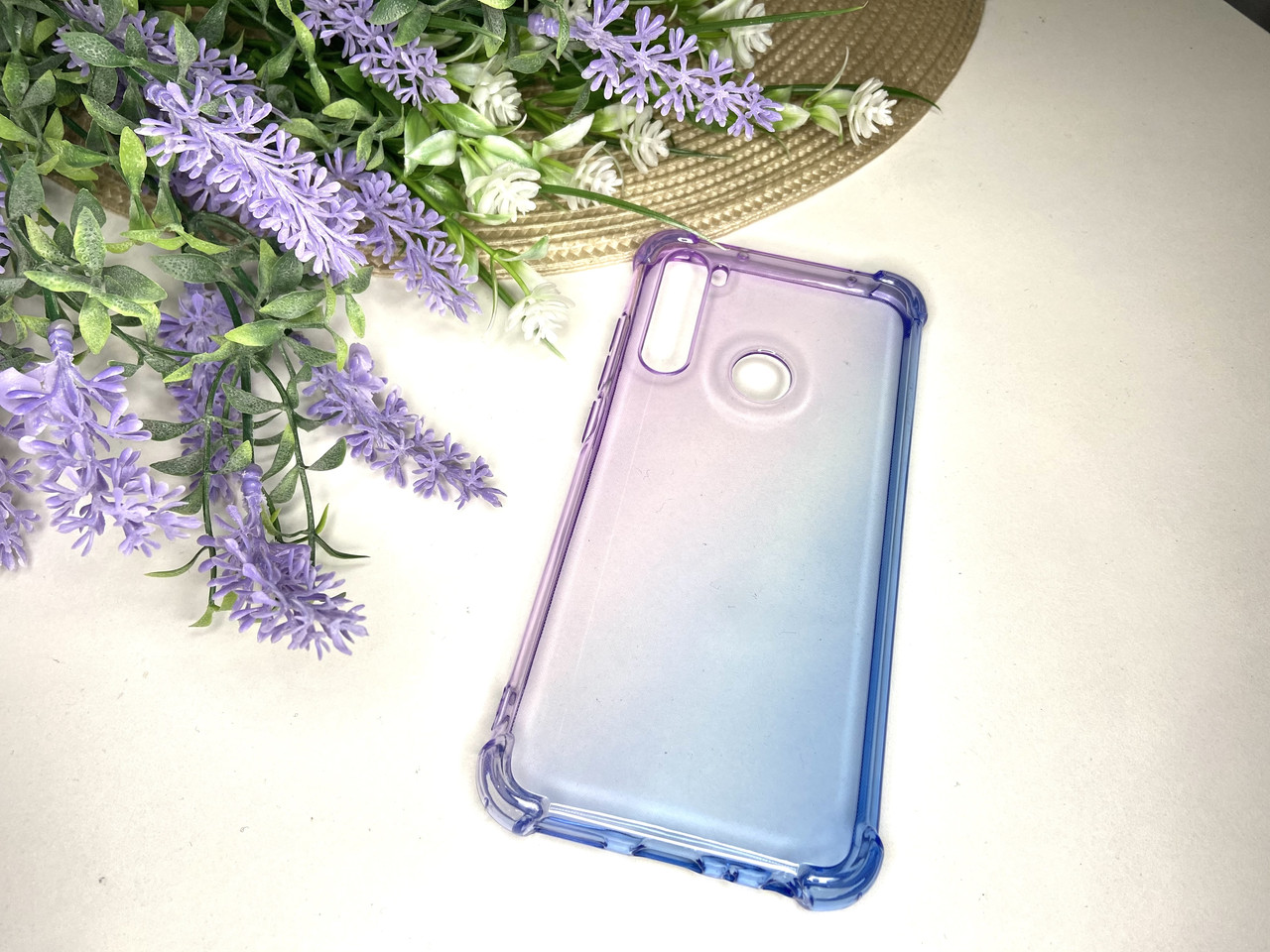 

Полимерный TPU чехол с градиентом Xiaomi Redmi Note 8