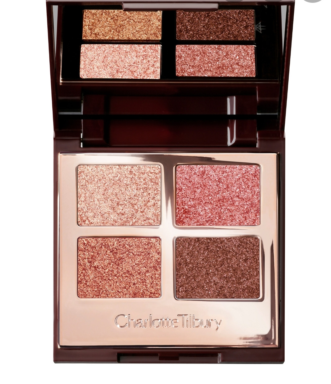

Палетка тіней Charlotte tilbury Pillow talk pops of luxury palette