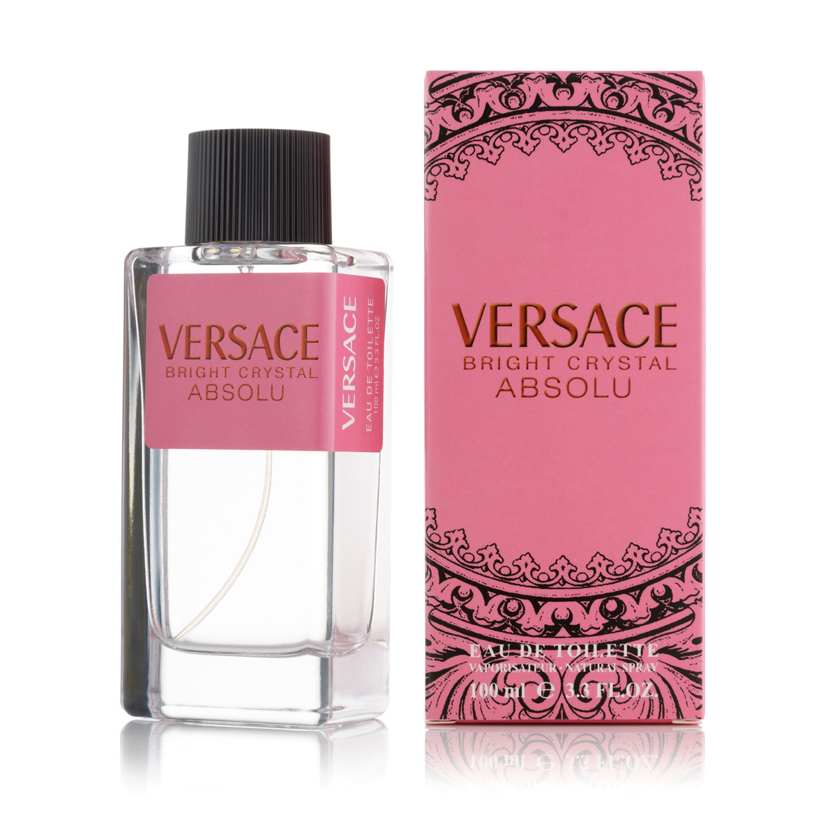 100 мл туалетная вода Versace Bright Crystal Absolu - Ж (new)