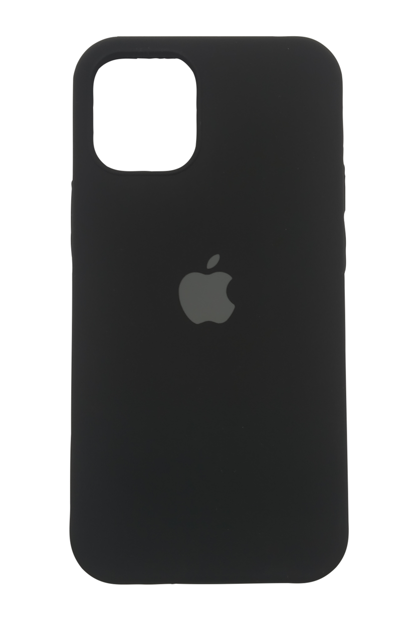 

Чехол Original Full Soft Case for iPhone 12 Pro Max Black, Черный