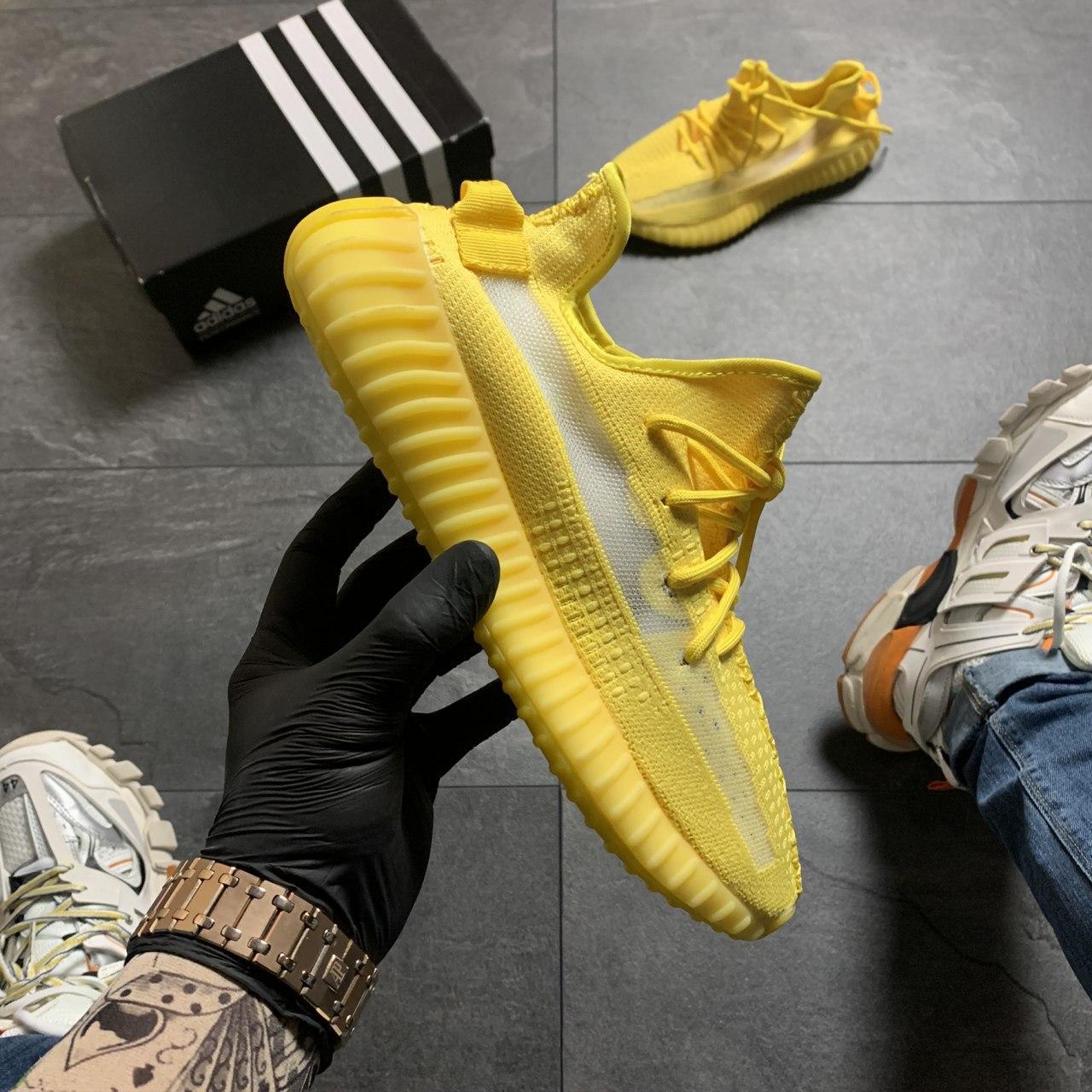 

Женские кроссовки Adidas Yeezy Boost 350 v2 Yellow / Адидас Изи Буст 350 в2 Желтые 37, Желтый