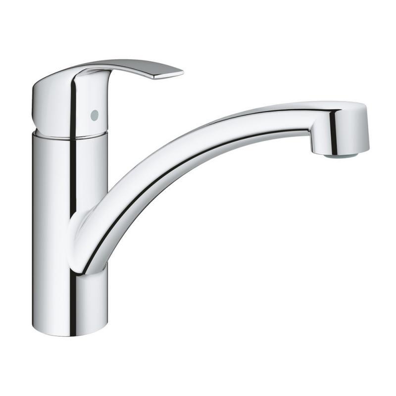 

Смеситель для кухни Grohe Eurosmart 33281002, Хром