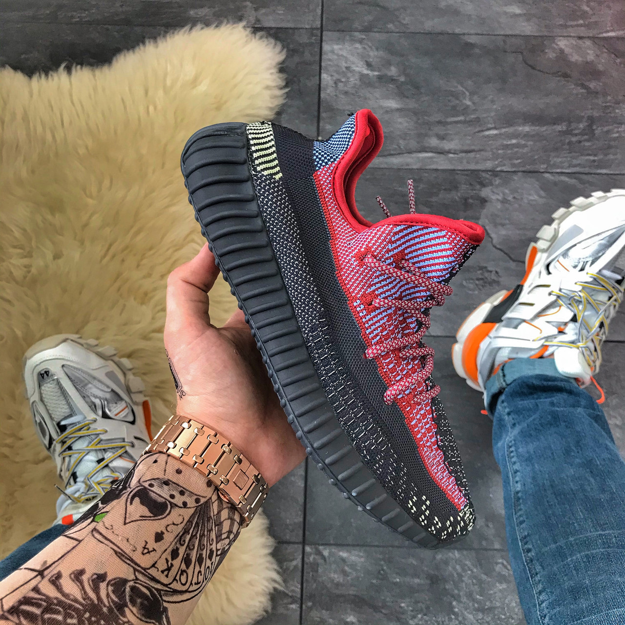 

Adidas Yeezy Boost 350 v2 Holiday, Черный