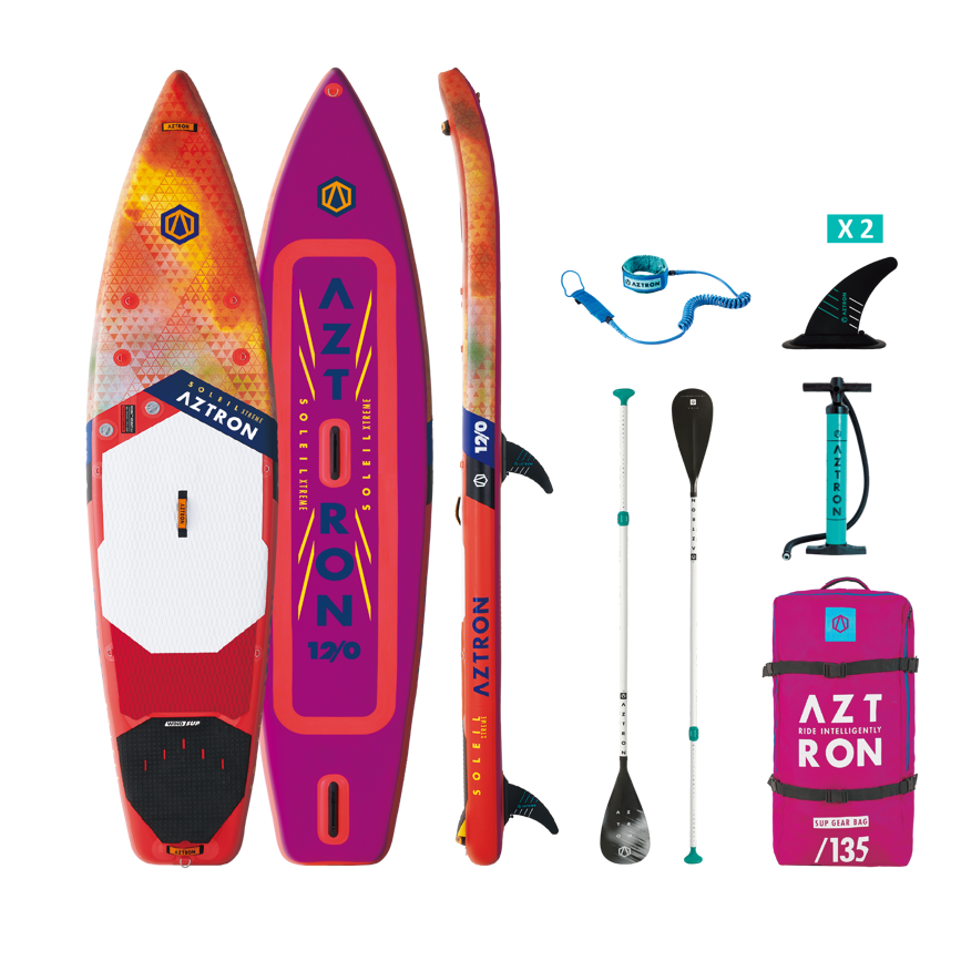 

Надувная доска SUP Aztron SUP Soleil Extreme 12'0" AS-902D