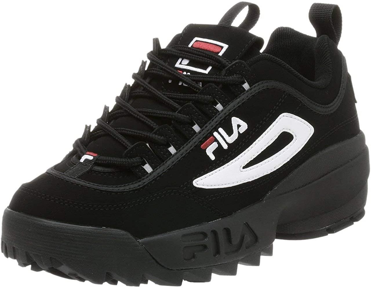 

Кроссовки Fila Men'S Strada Disruptor р.42,5(EUR-44)Оригинал, Черно-белый