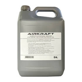 Компрессорное масло 5л Premium 100 Compressor Oil AIRKRAFT MC5-AIR КОД: MC5-AIR