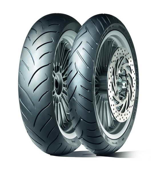 

Шина Dunlop SCOOTSMART 130/90-10 61L TL, DOT19